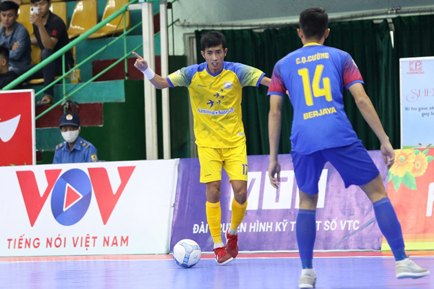 Lượt 14 giải futsal VĐQG - Trọng Luân lập hat-trick, SS.KH duy trì ngôi nhì bảng
