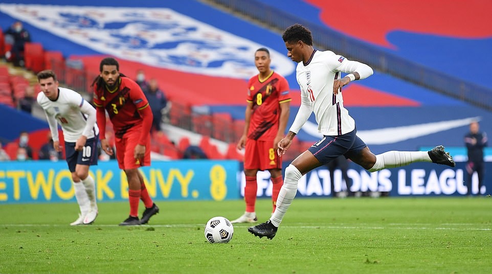 Ảnh bài viết Rashford ghi bàn quyết đoán, Tam sư diệt gọn tuyển Bỉ