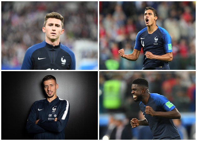 Từ Varane đến Saliba: 'Siêu đội hình' toàn những trung vệ của ĐT Pháp