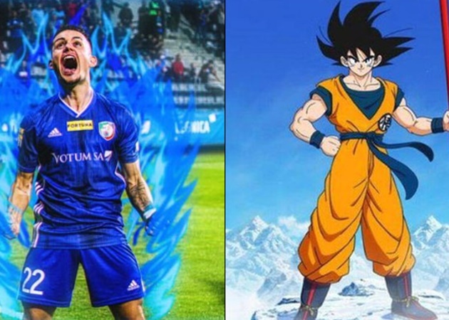 CHOÁNG! Cựu cầu thủ Man City đổi tên thành... Goku