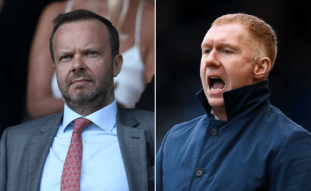 Scholes: "Chỉ anh ấy mới hoàn hảo cho vị trí giám đốc bóng đá Man Utd"