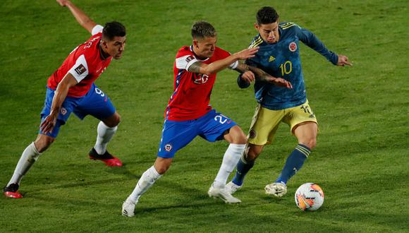 2 cựu sao M.U rực ráng, đội của James Rodriguez có trận cầu nghẹt thở trước Chile