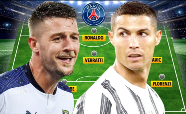 Siêu đội hình của PSG nếu sở hữu thành công Ronaldo