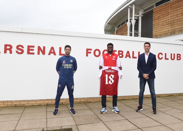 Partey nói thẳng cơ hội vô địch EPL của Asenal dưới thời Arteta