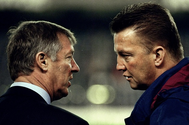 5 trận mở màn Champions League ấn tượng nhất của M.U: Màn đấu trí giữa Sir Alex và Van Gaal