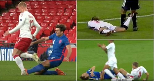 10 màn "đi tắm sớm" kỷ lục tuyển Anh: Beckham - Rooney lập "cú đúp", Maguire vẫn sau 1 cái tên
