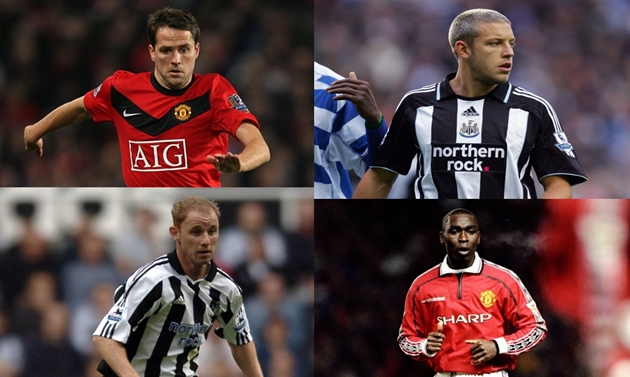 12 cầu thủ từng khoác áo Man Utd và Newcastle: Cựu thần đồng nước Anh góp mặt