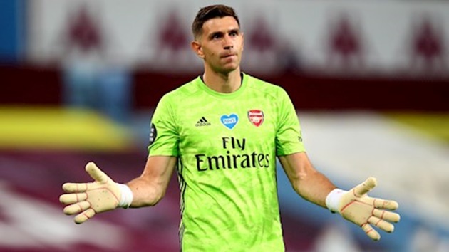 Ảnh bài viết "Arsenal đã đưa tôi bản hợp đồng mới nhưng tôi đã có quyết định của mình"
