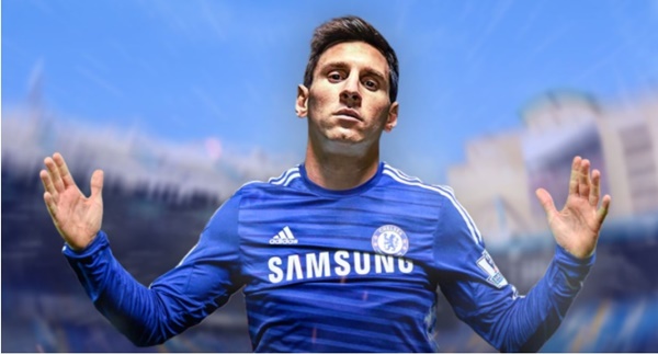 Đội hình cực khủng của Chelsea nếu có Messi vào năm 2014