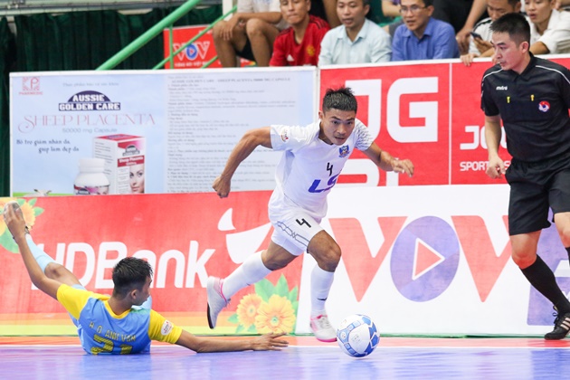 Lượt 15 giải futsal VĐQG - Thắng tuyệt đối S*S.KH, Thái Sơn Nam vô địch trước 3 vòng đấu