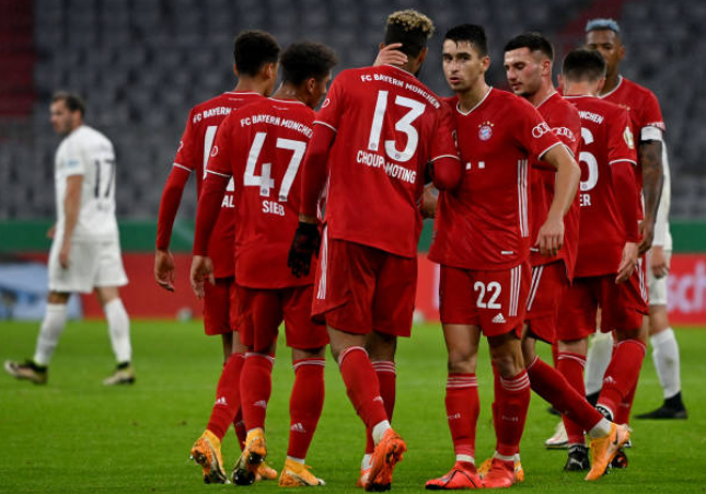Tân binh lập cú đúp, Bayern Munich thắng nhẹ nhàng đội hạng 5