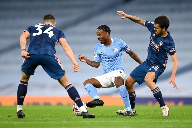 Huyền thoại Pháo thủ chỉ ra 'át chủ bài' của Man City, không phải Sterling