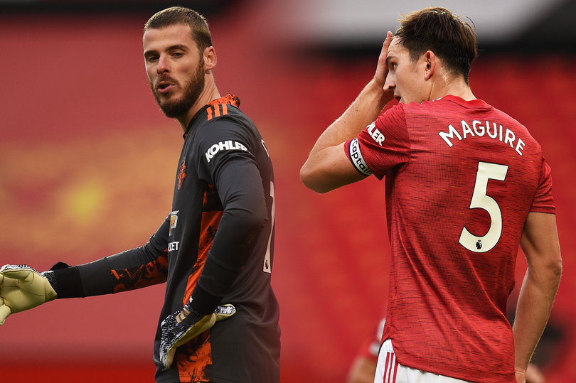 Nhìn De Gea cứu bóng trước vạch vôi, Maguire chỉ để lại 1 bình luận
