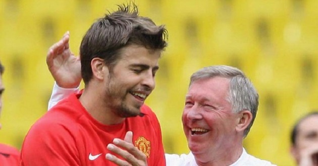 Sir Alex - Pique và 8 mối quan hệ thầy trò bạn không nghĩ tới