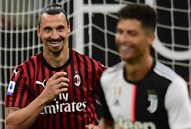 Ảnh bài viết Thăng hoa cùng Milan, Ibrahimovic đã đúng khi chế nhạo Ronaldo?