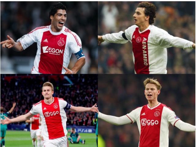 Đội hình cực khủng của Ajax nếu không bán trụ cột