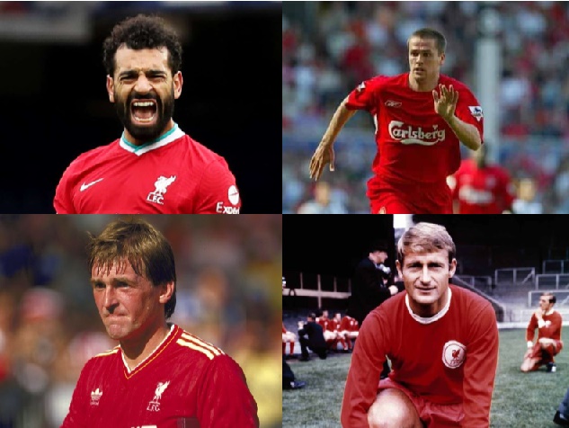 Những kỷ lục gia đạt cột mốc 100 bàn nhanh nhất cho Liverpool: Owen góp mặt, Salah thứ 3