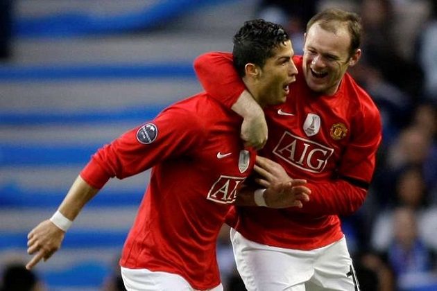 Rooney - Ronaldo và 14 bộ đôi hàng công ăn ý nhất lịch sử Premier League