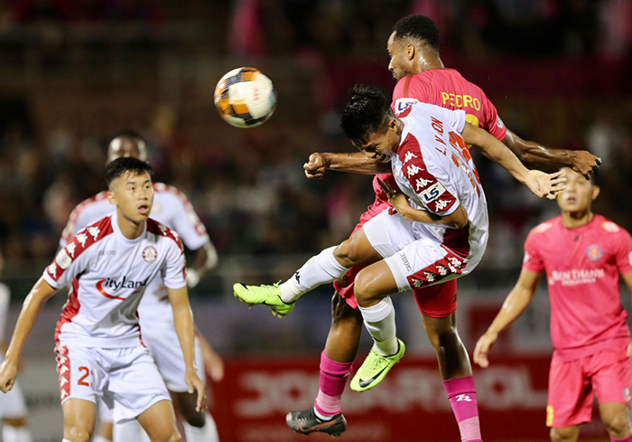 Derby Sài Gòn bất phân thắng bại; Viettel củng cố ngôi đầu