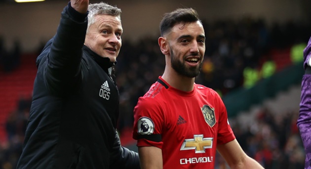 Ảnh bài viết Được làm đội trưởng của Man Utd, Bruno Fernandes nói thẳng 2 câu