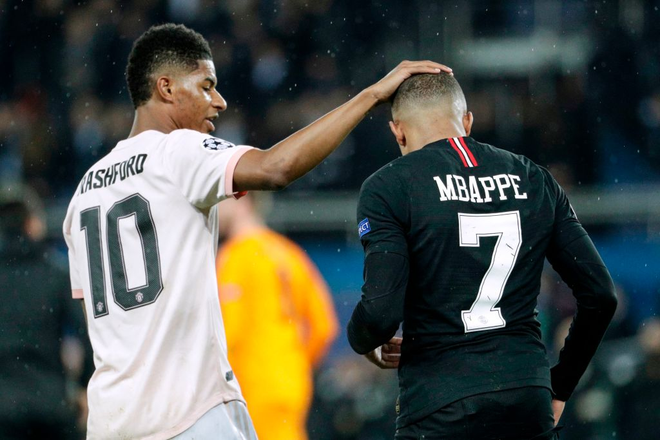 Ảnh bài viết Pogba cảnh báo Mbappe về Rashford trước thềm đại chiến PSG vs Man Utd