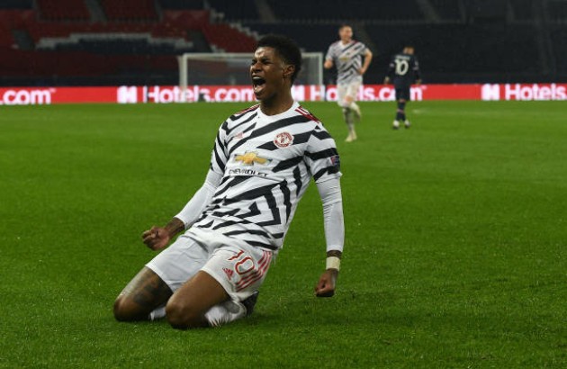 Ảnh bài viết "Hạ sát" PSG, Rashford nói lời thật lòng về Solskjaer  