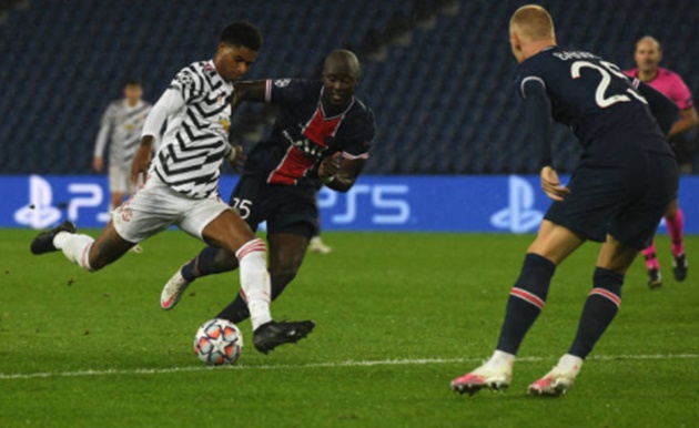 Ảnh bài viết Rashford độc diễn, Man Utd kéo dài 'nỗi hận' sâu cay ở Paris