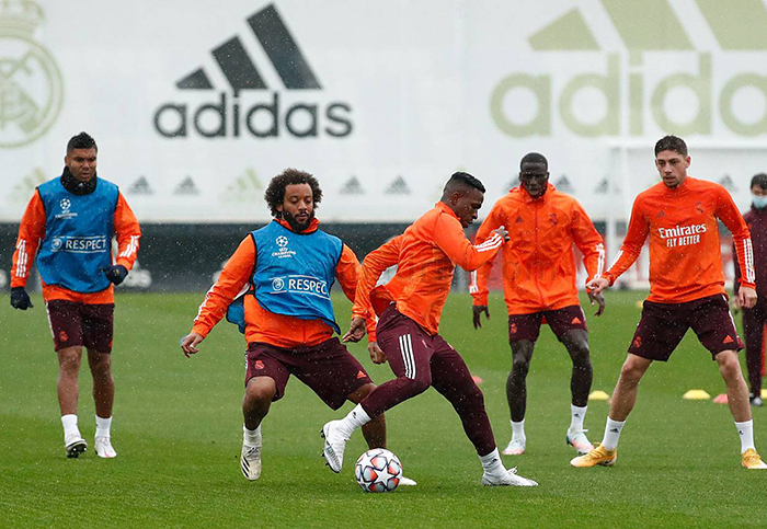 Ảnh bài viết Real Madrid chốt danh sách trận gặp Shakhtar: Sergio Ramos vắng mặt