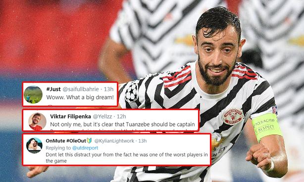 Ảnh bài viết CĐV Man Utd: "Đừng quên, cậu ấy chơi tệ nhất trong đội hình United trận PSG"