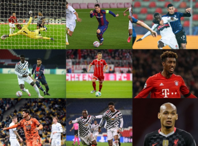 Đội hình tiêu biểu Champions League: Messi góp mặt, Man Utd có 3 vị trí