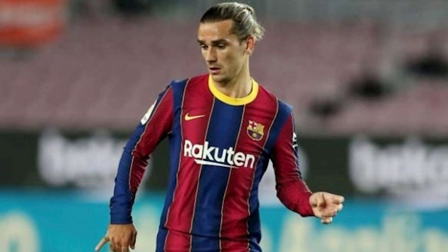 Griezmann lại khiến cộng đồng mạng và các Cules phát sốt bởi 1 hành động