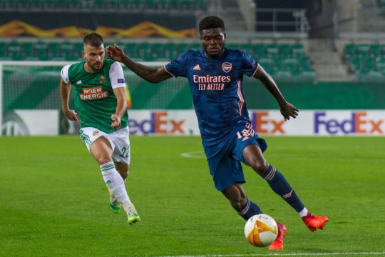 Ảnh bài viết Ghi bàn cho Arsenal, Luiz nói lời tâm can về Partey và Leno