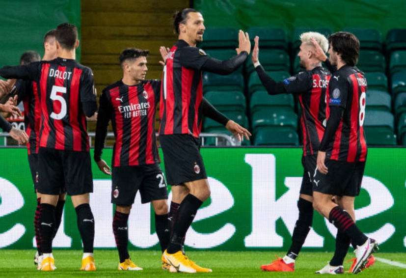 Ibrahimovic im tiếng trong ngày AC Milan quật ngã "đại gia" Scotland