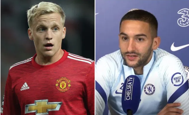 Van de Beek khởi đầu chậm chạp ở Man Utd, Ziyech gửi ngay 1 thông điệp