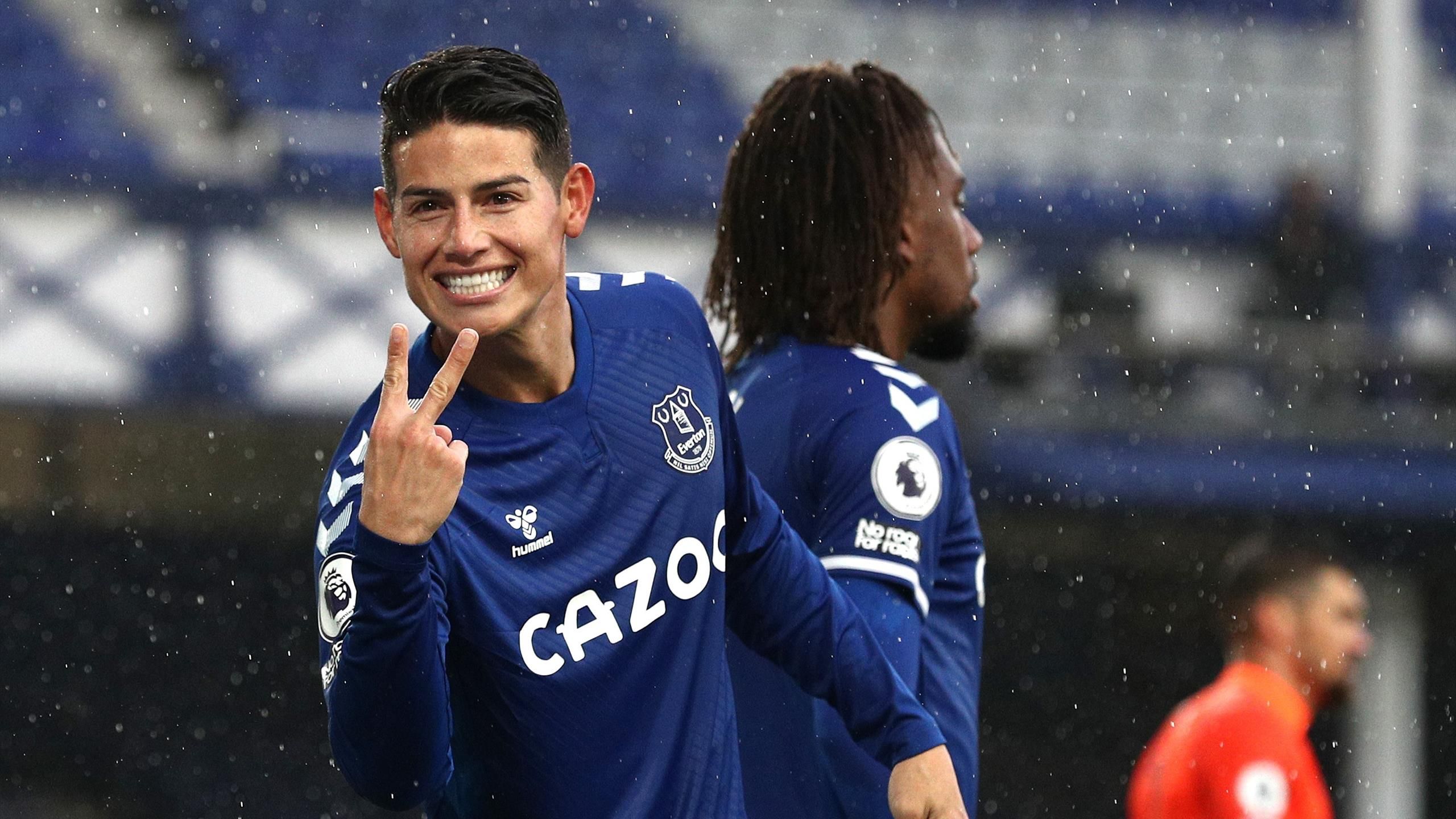 XONG! Mất James lẫn Richarlison, HLV Everton gọi tên "kẻ đóng thế"
