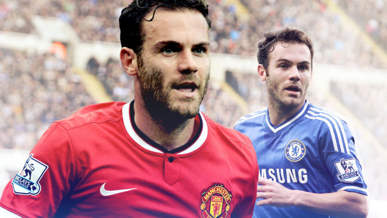 5 ngôi sao thành công trong màu áo Chelsea lẫn M.U