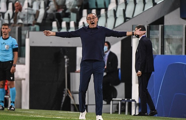 Ảnh bài viết Rời Juventus 1 thời gian, Sarri vẫn bị trò cũ "xát muối"