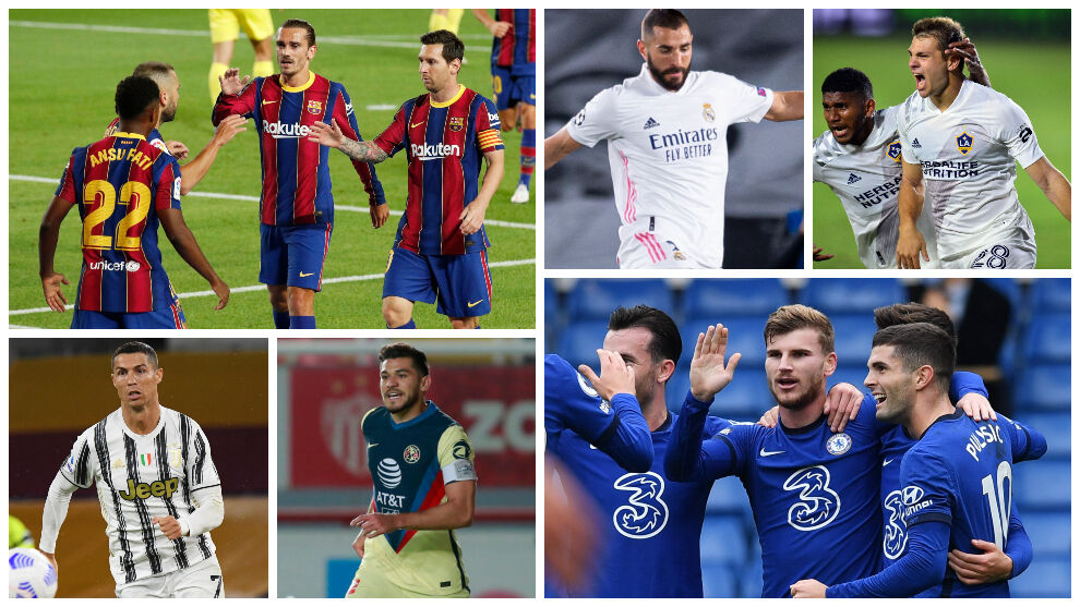 10 đội bóng nổi tiếng bậc nhất nước Mỹ: Man Utd chỉ xếp thứ 3, số 1 là ai?