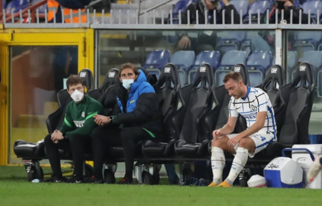 Conte tìm ra “nhạc trưởng mới”, Eriksen lâm nguy?