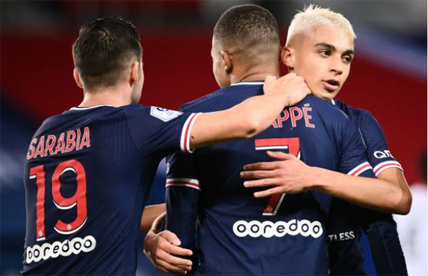Mbappe tỏa sáng, PSG nhấn chìm Dijon và leo lên ngôi đầu Ligue 1
