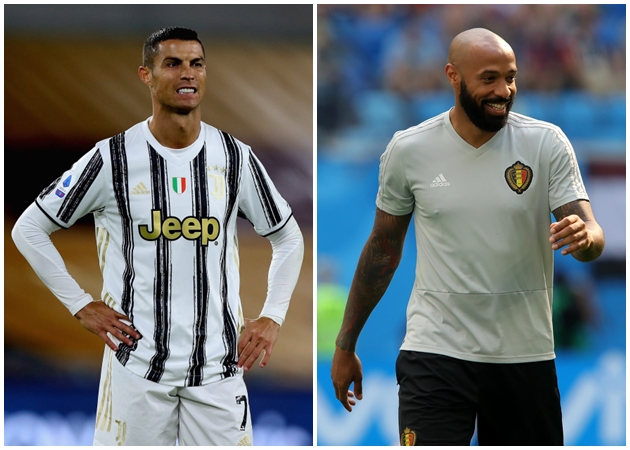 Từ Ronaldo đến Henry: 10 danh thủ bừng sáng khi đổi vị trí thi đấu
