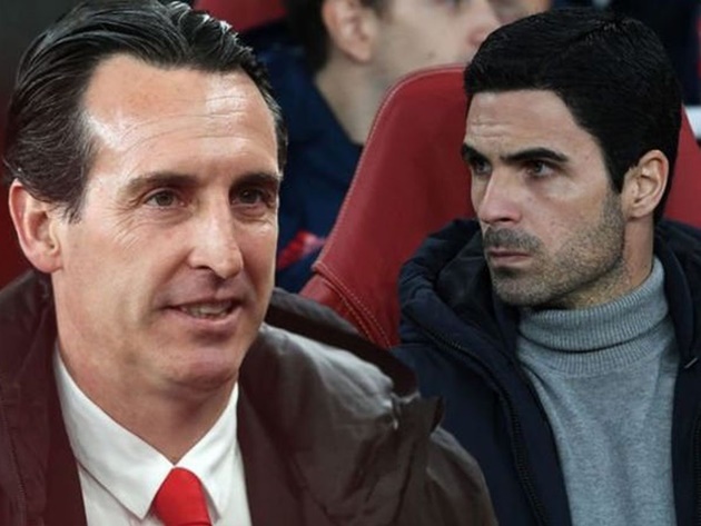 Ảnh bài viết 38 trận đầu dẫn dắt Arsenal, Emery hơn Arteta những mặt nào?