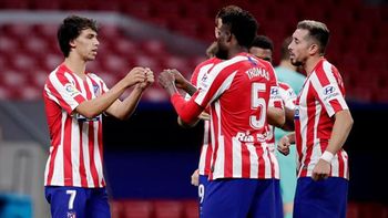 Không Partey, Atletico vẫn sống khỏe nhờ 1 cái tên