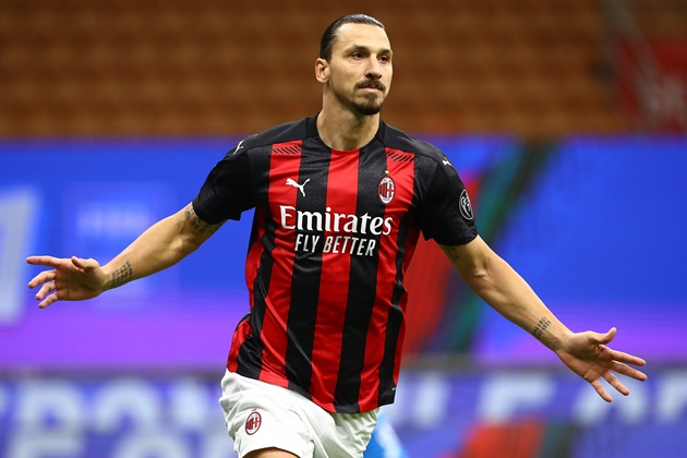 Ảnh bài viết Lập cú đúp, Ibrahimovic chứng tỏ anh là "chúa" ở thành Milan