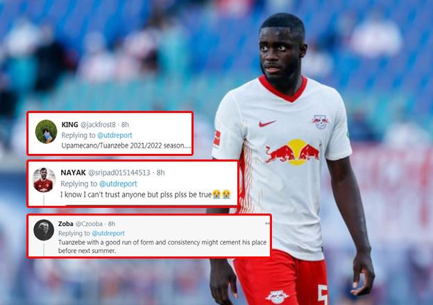 Ảnh bài viết CĐV Man Utd: "Hãy mua cái tên đó về để đá cặp trung vệ cùng Tuanzebe"