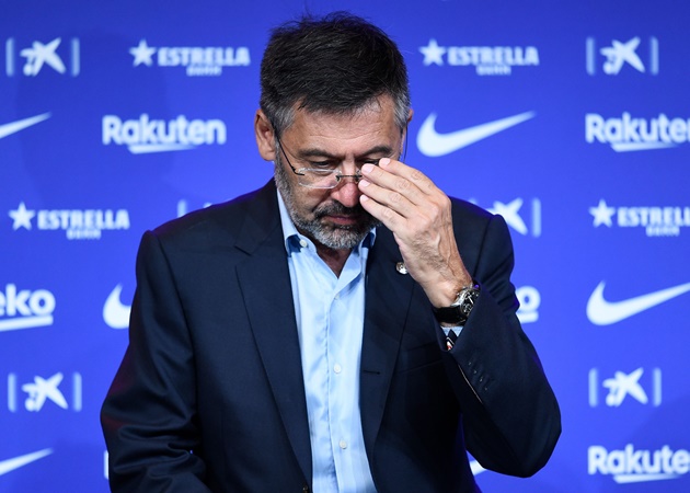 SỐC! Bartomeu đem đến tai họa ngay lập tức cho Barca