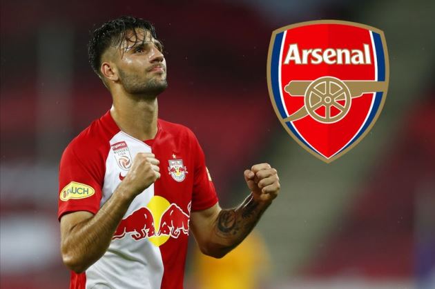 Ảnh bài viết Lại tỏa sáng, 'nhạc trưởng' RB Salzburg khiến fan Arsenal phát cuồng