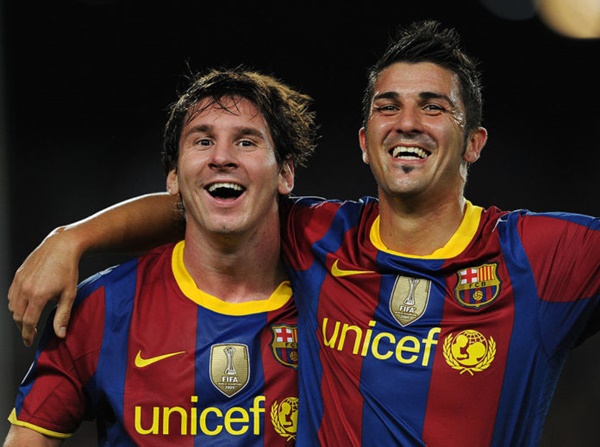 10 ngôi sao hưởng lợi từ khả năng kiến tạo siêu việt của Messi