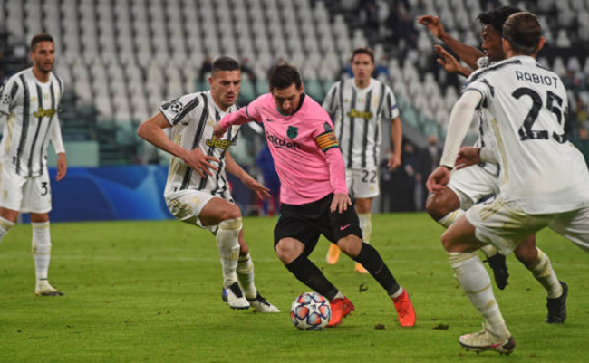 Ảnh bài viết 5 điểm nhấn Juventus 0-2 Barcelona: "Thần đồng" Pedri, Messi chói sáng