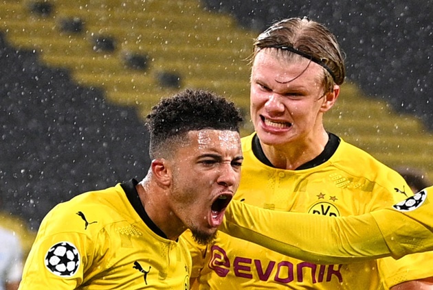 Sancho và Haaland nổ súng, Dortmund giành chiến thắng đầu tiên ở Champions League